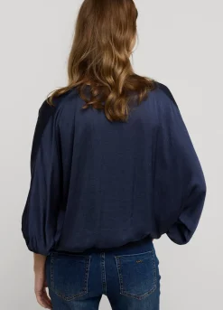 Top With Bat Sleeves