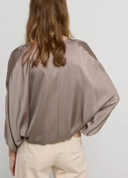 Top With Bat Sleeves