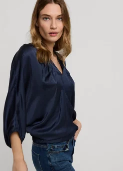 Top With Bat Sleeves
