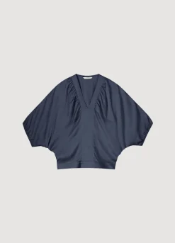 Top With Bat Sleeves
