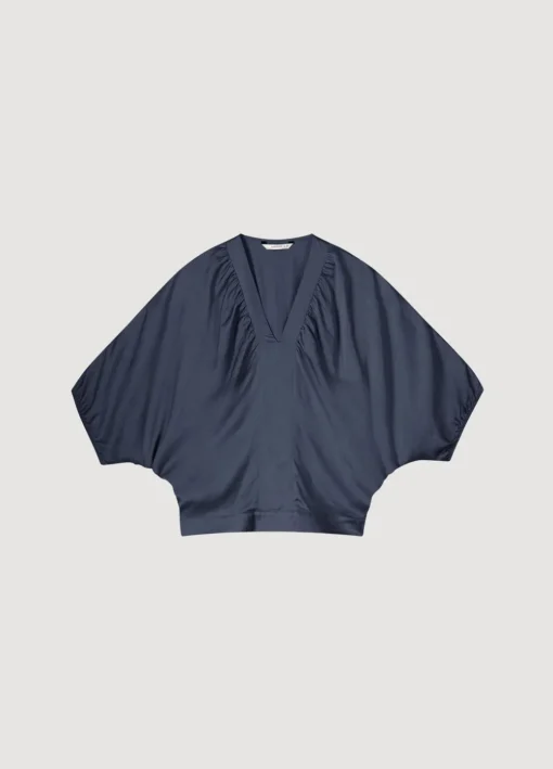 Top With Bat Sleeves
