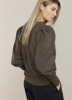 Top With Eye-Catching Sleeves
