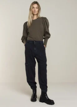 Top With Eye-Catching Sleeves