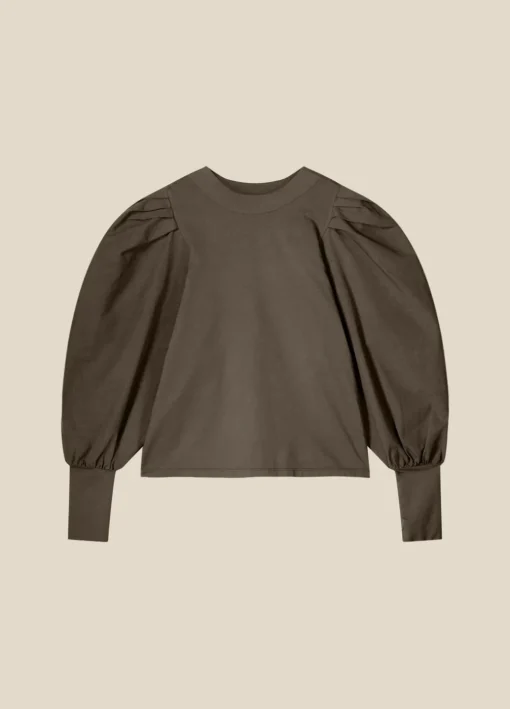 Top With Eye-Catching Sleeves