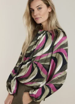 Top With Gathered Neckline