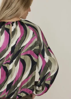 Top With Gathered Neckline