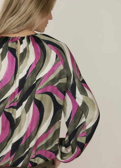 Top With Gathered Neckline
