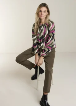 Top With Gathered Neckline