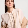 Top With Ruffles