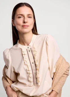 Top With Ruffles