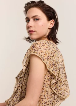 Top With Ruffles