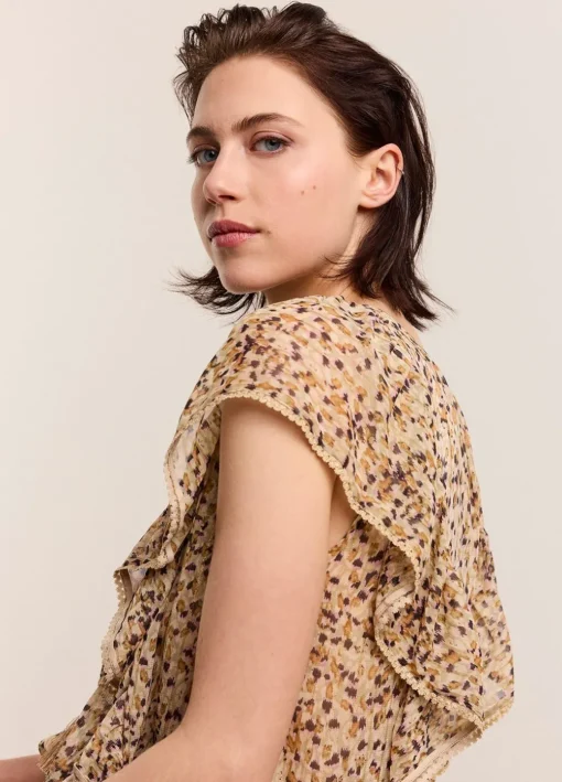 Top With Ruffles