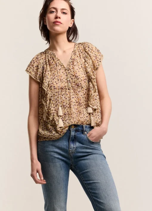 Top With Ruffles