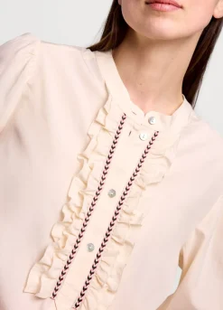 Top With Ruffles