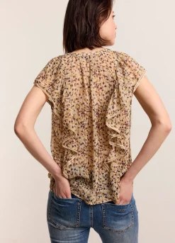 Top With Ruffles