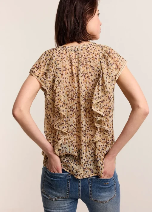 Top With Ruffles