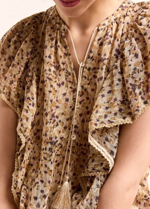 Top With Ruffles