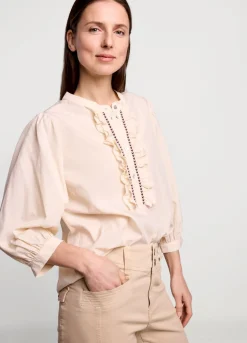 Top With Ruffles