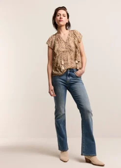 Top With Ruffles