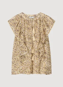 Top With Ruffles