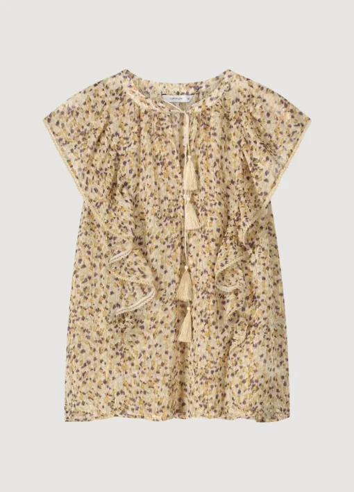 Top With Ruffles