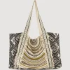 Tote Bag With Beads