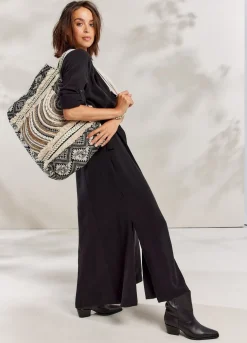 Tote Bag With Beads