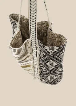 Tote Bag With Beads