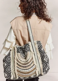 Tote Bag With Beads