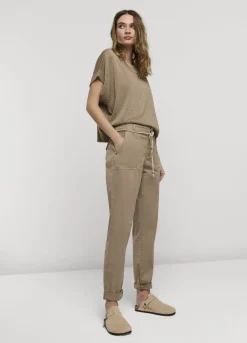 Trousers With Patch Pockets