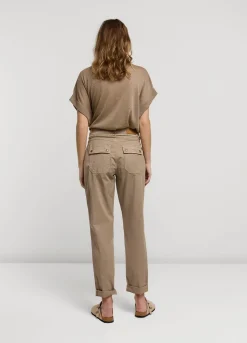 Trousers With Patch Pockets