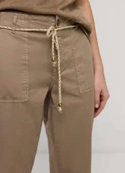 Trousers With Patch Pockets