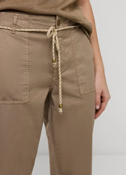 Trousers With Patch Pockets