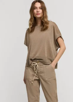 Trousers With Patch Pockets