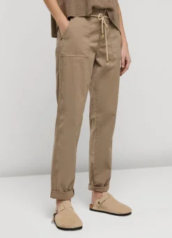 Trousers With Patch Pockets