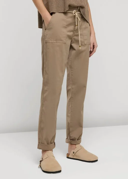 Trousers With Patch Pockets