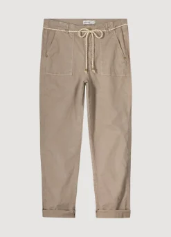 Trousers With Patch Pockets