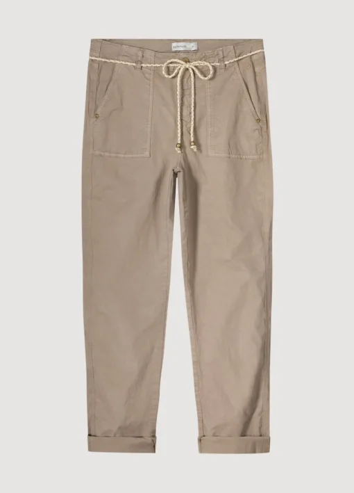 Trousers With Patch Pockets