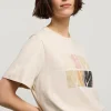 T-Shirt With Artwork Print