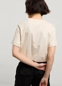 T-Shirt With Artwork Print