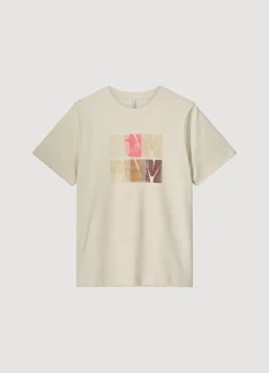 T-Shirt With Artwork Print
