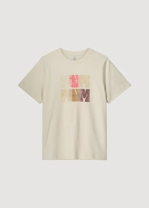 T-Shirt With Artwork Print