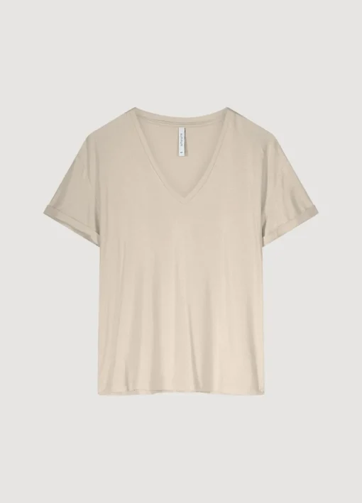 T-Shirt With Glitter Coating