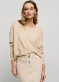 Wide Boat-Neck Jumper