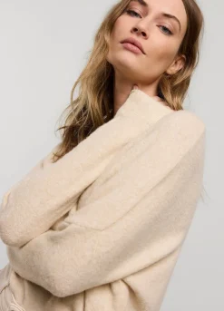 Wide Boat-Neck Jumper