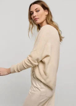 Wide Boat-Neck Jumper