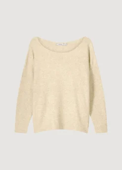 Wide Boat-Neck Jumper
