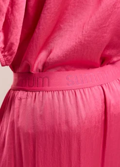 Wide Tiered Skirt