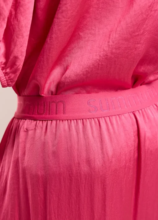 Wide Tiered Skirt