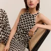 Zigzag Halter Top